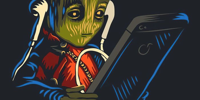 1080x2280 Baby Groot iPhone 11 Pro Max Wallpaper: iPhone Wallpapers