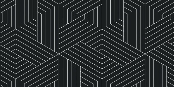 1100x1320 Geometric Illusions Wallpaper • Simple & Modern • Milton & King