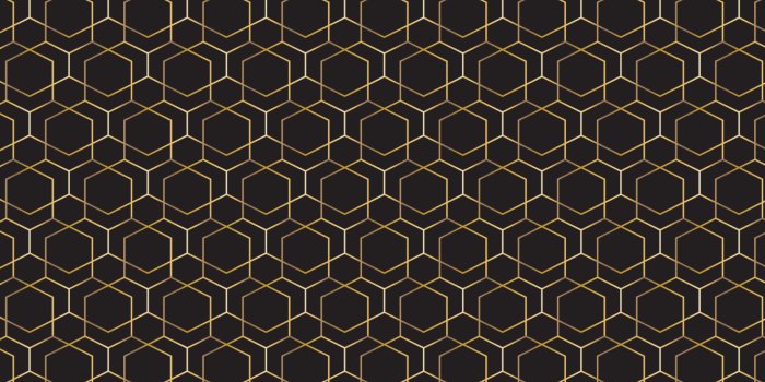 3028x1872 Hexagonal Geometric Pattern Wallpaper for Walls | George Wilson