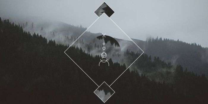 1366x768 I made one of those geometric wallpapers with stock photos of landscapes  and meaningless symbols. Enjoy! : wallpapers