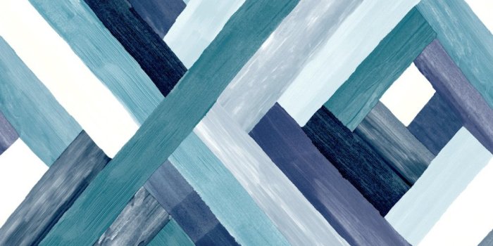 1000x1171 Wynwood Geometric Wallpaper in Blue from the Modern Art Collection by –  BURKE DECOR