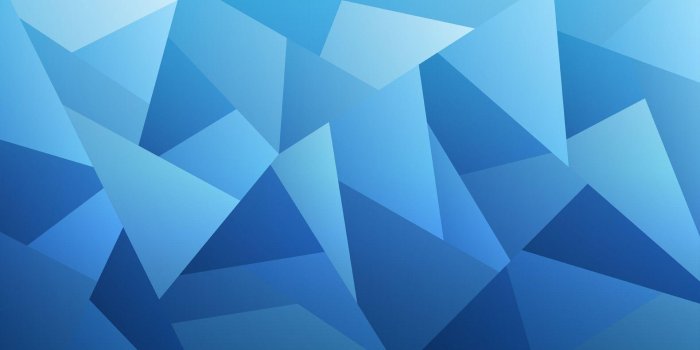 1920x1080 Geometric Blue Wallpapers