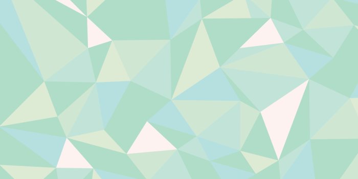 2560x1661 Mint Green Geometric Wallpaper Mural | Hovia