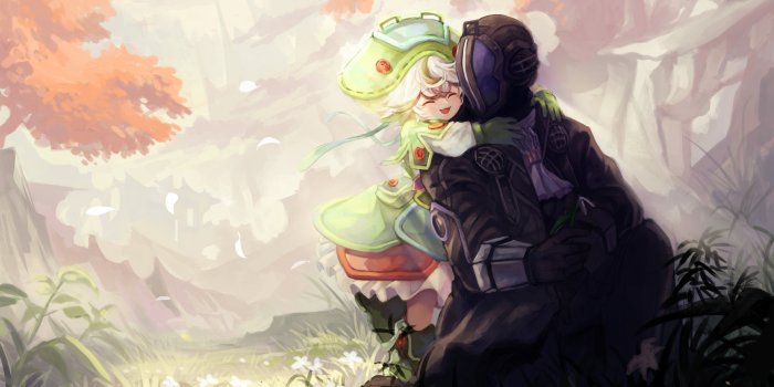 3840x2160 Download 3840x2160 Made In Abyss, Prushka, Bondrewd, Smiling, Artwork  Wallpapers for UHD TV - WallpaperMaiden