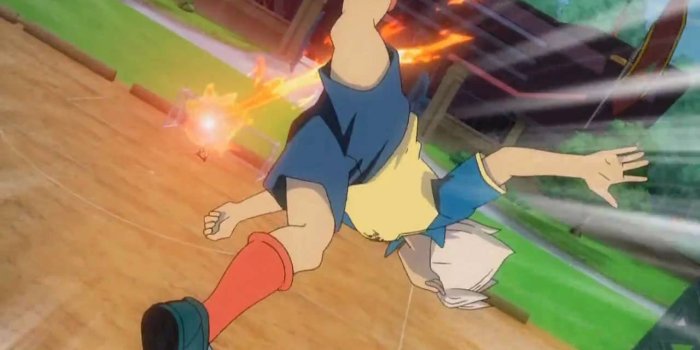1280x720 Inazuma Eleven ] Gouenji Shuuya : Fire Tornado