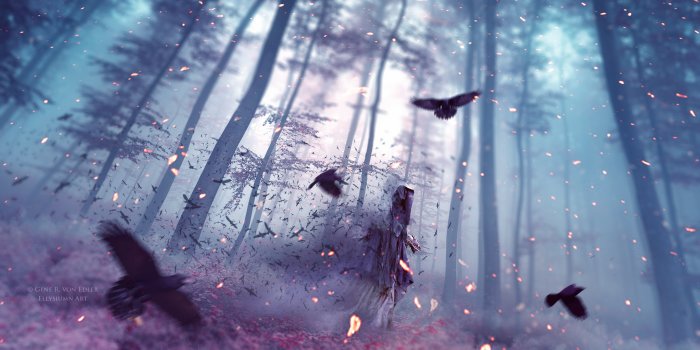 3265x1837 Raven Spirit 4k, HD Artist, 4k Wallpapers, Images, Backgrounds, Photos and  Pictures