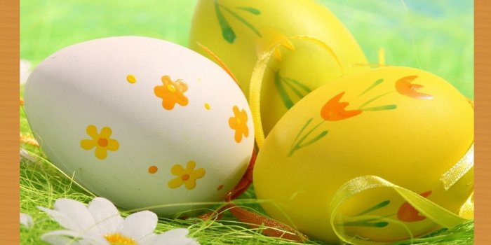 1778x1000 Easter Egg Wallpaper 2014 Happy Easter Eggs Wallpapers - Easter Sunday  Easter Eggs Background - 1778x1000 - Download HD Wallpaper - WallpaperTip