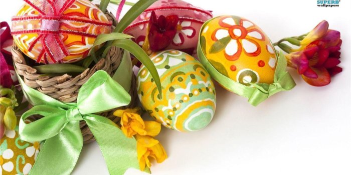 1366x768 Easter Egg Wallpapers Free