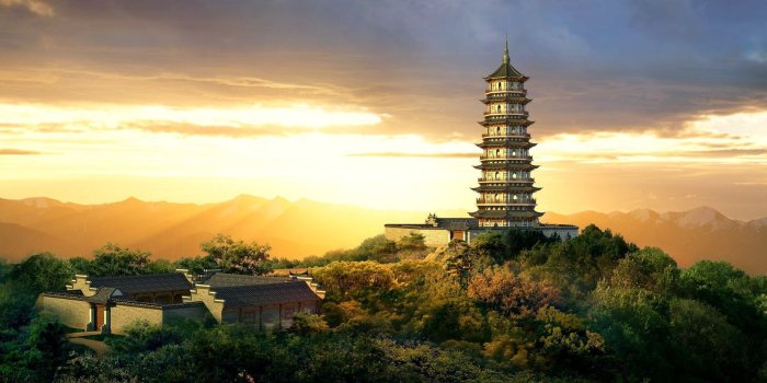 1920x1200 Pagoda in Southeast Asia wallpapers and images - wallpapers, pictures,  photos