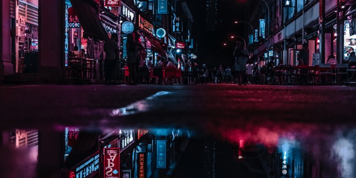 1280x800 1280x800 Asia Neon City Lights Reflections 720P HD 4k Wallpapers, Images,  Backgrounds, Photos and Pictures