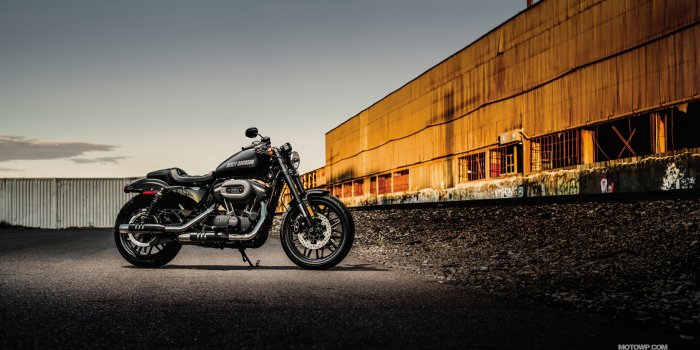 2560x1600 Motorcycles desktop wallpapers Harley-Davidson Sportster Roadster - 2017