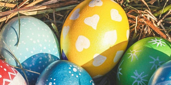 1440x2560 Cute Easter Eggs Wallpaper - iPhone, Android & Desktop Backgrounds