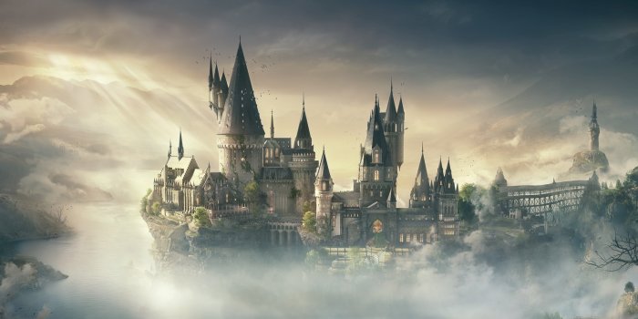 3840x1080 Hogwarts Legacy Ultra HD Desktop Background Wallpaper for : Widescreen &  UltraWide Desktop & Laptop : Multi Display, Dual Monitor : Tablet :  Smartphone