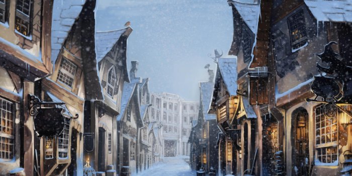 4096x1536 Dual Monitor Wallpaper Harry Potter