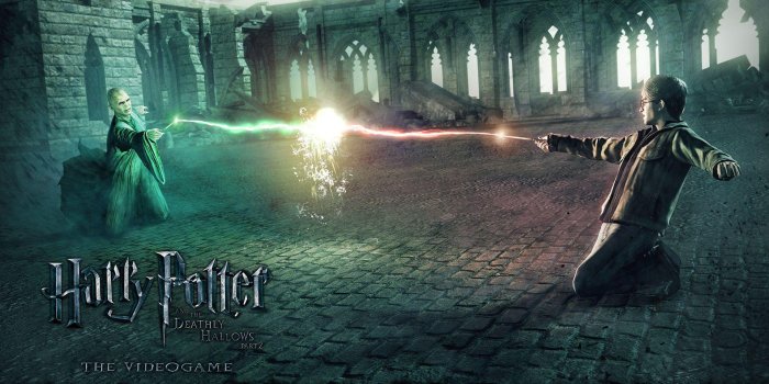 1920x1200 Harry Potter And Lord Voldemort Fight Desktop Wallpapers