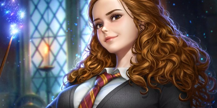 2560x1600 Download 2560x1600 wallpaper harry potter, magician girl, art, dual wide,  widescreen 16:10, widescreen, 2560x1600 hd image, background, 25648