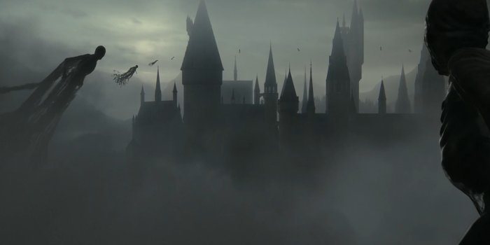 2549x1062 Surrounding Hogwarts [2549 × 1062] : wallpapers