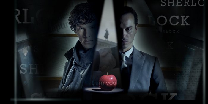 1920x1080 Sherlock and Moriarty Desktop Wallpaper