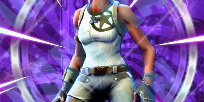 1024x1024 100disparition: 3d Fortnite Character Recon Specialist Thumbnail