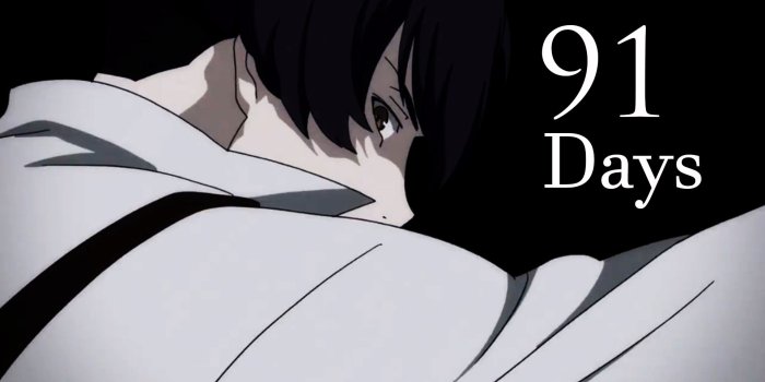 1920x1080 91 Days Anime 2016 HD Wallpaper | 91 days, Anime, Day