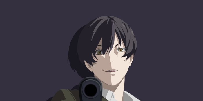 1332x850 Wallpaper gun, art, guy, lagusa angelo, avilio, 91 days images for desktop,  section сёнэн - download