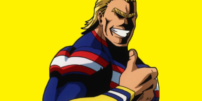 1440x2560 All Might Thumbs Up - 1440x2560 Wallpaper - teahub.io