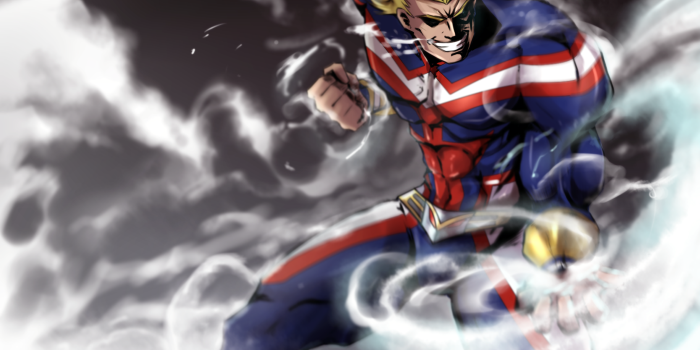 4000x3000 All Might 4k Ultra HD Wallpaper | Background Image | 4000x3000
