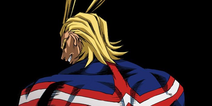 1080x2340 MHA All Might Wallpapers