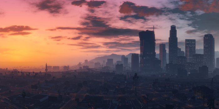 2560x1440 Wallpaper GTA V, city, buildings, art picture 3840x2160 UHD 4K Picture,  Image