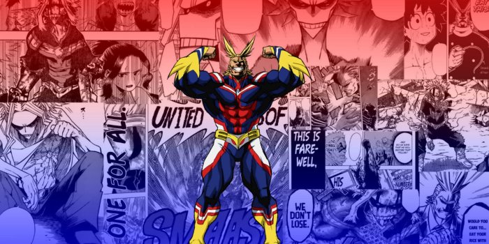 2560x1440 All Might Wallpaper - EnJpg