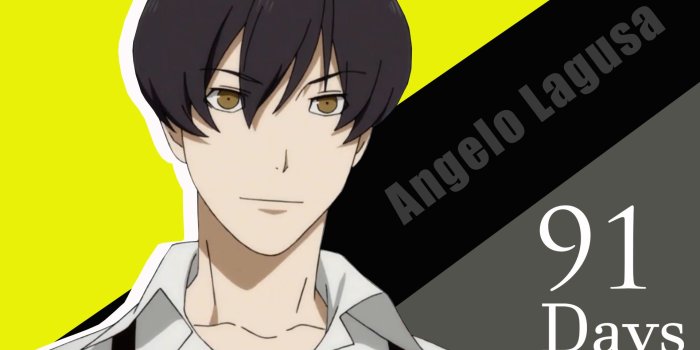 1920x1080 Lagusa Angelo 91 Days Anime 2016 Wallpaper | 91 days, Anime, Day