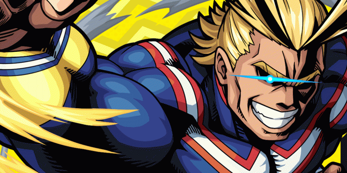 1080x1920 All Might Monster Strike - 1080x1920 Wallpaper - teahub.io