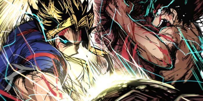 1920x1440 587085 1920x1440 Izuku Midoriya, All Might, Toshinori Yagi wallpaper |  Mocah HD Wallpapers