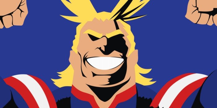 1080x1920 Anime boy, All Might, minimal, artwork wallpaper | Marvel spiderman art,  Anime boy, Hero wallpaper