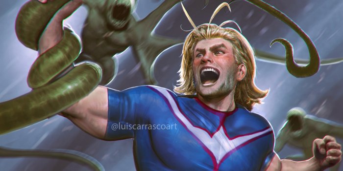 1920x1200 All Might, My Hero Academia, Humanization, Monster Wallpaper & Background  Image - uBackground.com