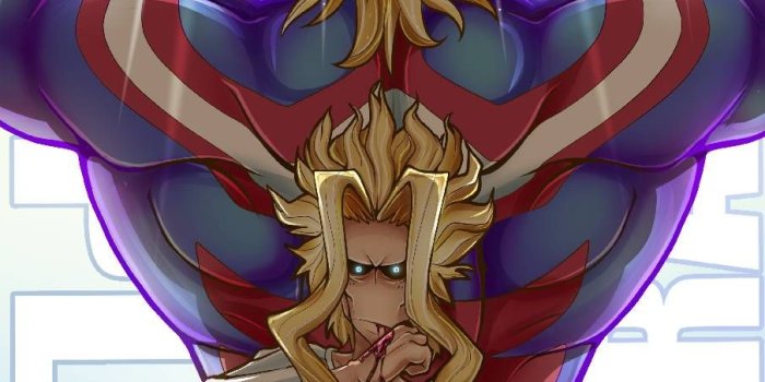 905x1280 All Might - 905x1280 - Download HD Wallpaper - WallpaperTip