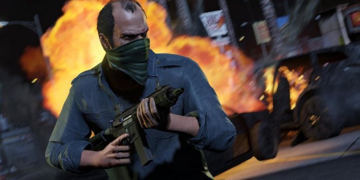 1366x768 Grand Theft Auto V (GTA 5) wallpapers 1366x768 (laptop) desktop backgrounds