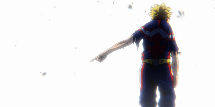 2553x1429 I Have Used Up Everything In Me - All Might : wallpapers
