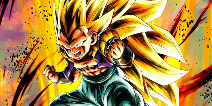 3000x2000 Super Saiyan 3 Gotenks from Dragon Ball Z [Dragon Ball Legends Arts] for  Desktop HD wallpaper download