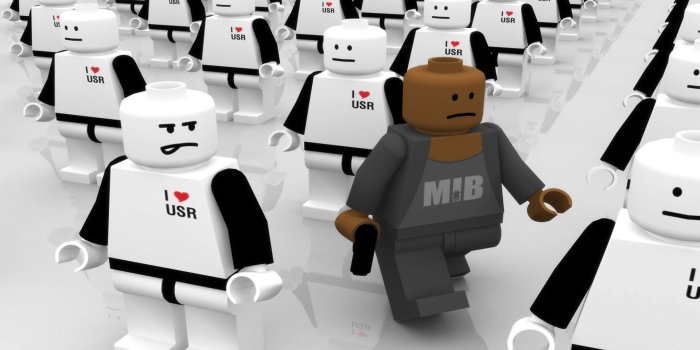 1920x1200 Lego Robot HD wallpaper