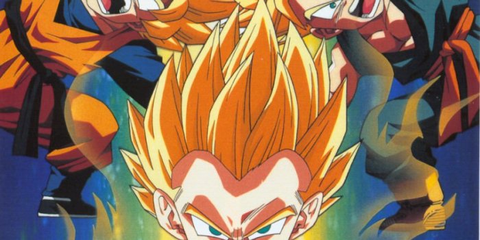 841x1411 DBZ WALLPAPERS: Gotenks super saiyan