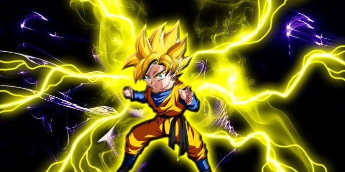 1366x768 74+] Goten Wallpaper on WallpaperSafari