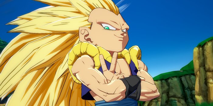 3840x2160 Gotenks Super Saiyan 3 Dragon Ball Fighterz 4K #5992