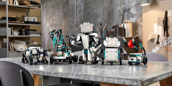 1280x800 LEGO MINDSTORMS Robot Inventor revives the DIY robotics brand - SlashGear