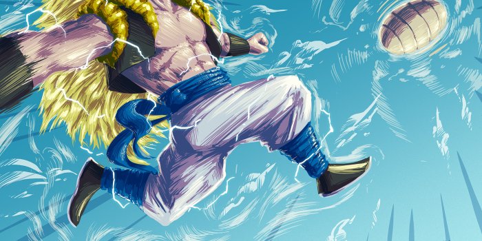 1920x1080 Gotenks Dragon Ball Wallpaper - Resolution:1920x1080 - ID:1105257 -  wallha.com