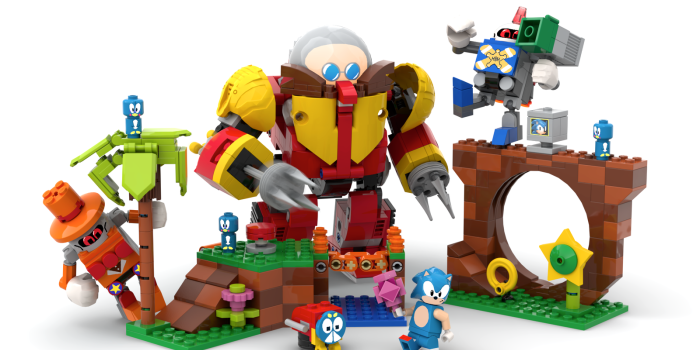 1600x900 LEGO IDEAS - Sonic Mania - Green Hill Zone
