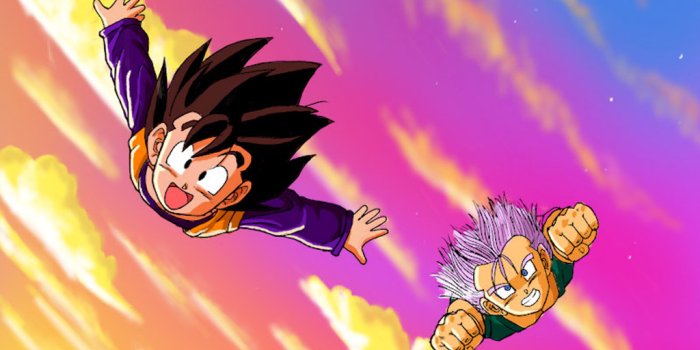 1024x768 Dragon Ball Z Goten And Trunks - 1024x768 - Download HD Wallpaper -  WallpaperTip