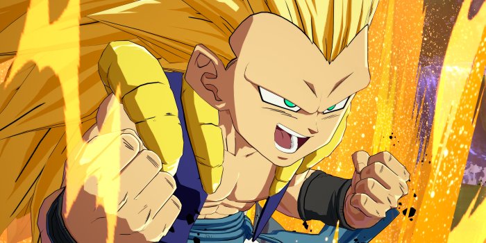 3840x2160 Gotenks Super Saiyan 3 Dragon Ball Fighterz 4K #7114