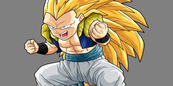 1920x1080 Gotenks SSJ3 (DBZ) 4K UHD Wallpaper