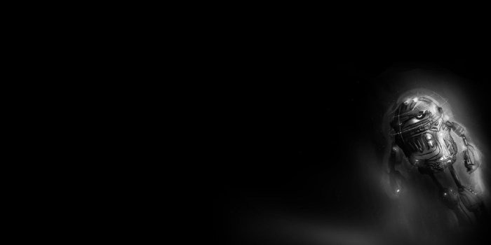 1900x1050 Black and White Robot Wallpapers - Top Free Black and White Robot  Backgrounds - WallpaperAccess